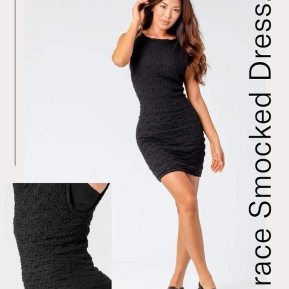 Savvi Grace Smocked Dress - Picture 6 of 7